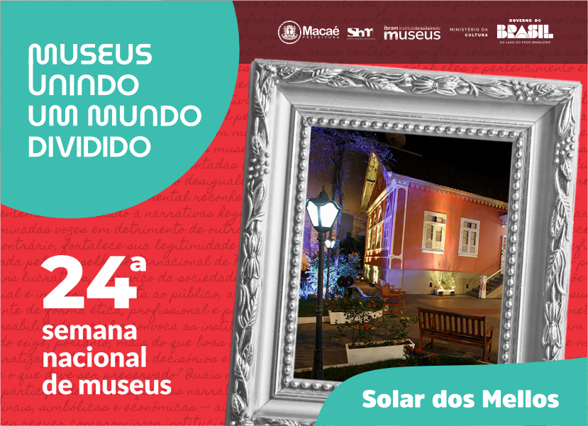 Semana Nacional de Museus começa nesta terça (19)