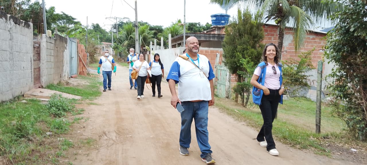 Mutirão combate focos do Aedes aegypti e reforça ações preventivas