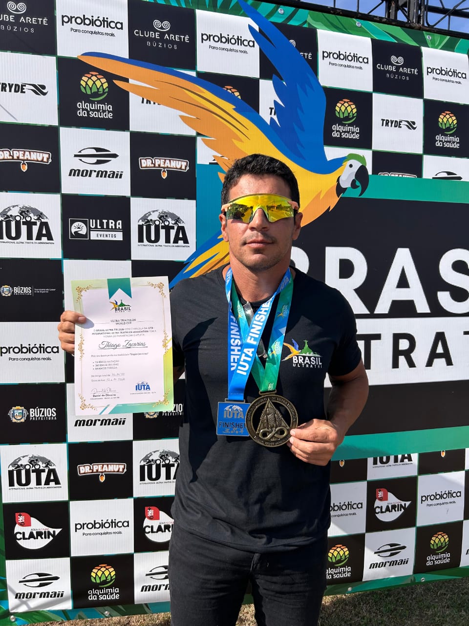 Atleta macaense tem bom desempenho na Cup Brasil Ultra Tri
