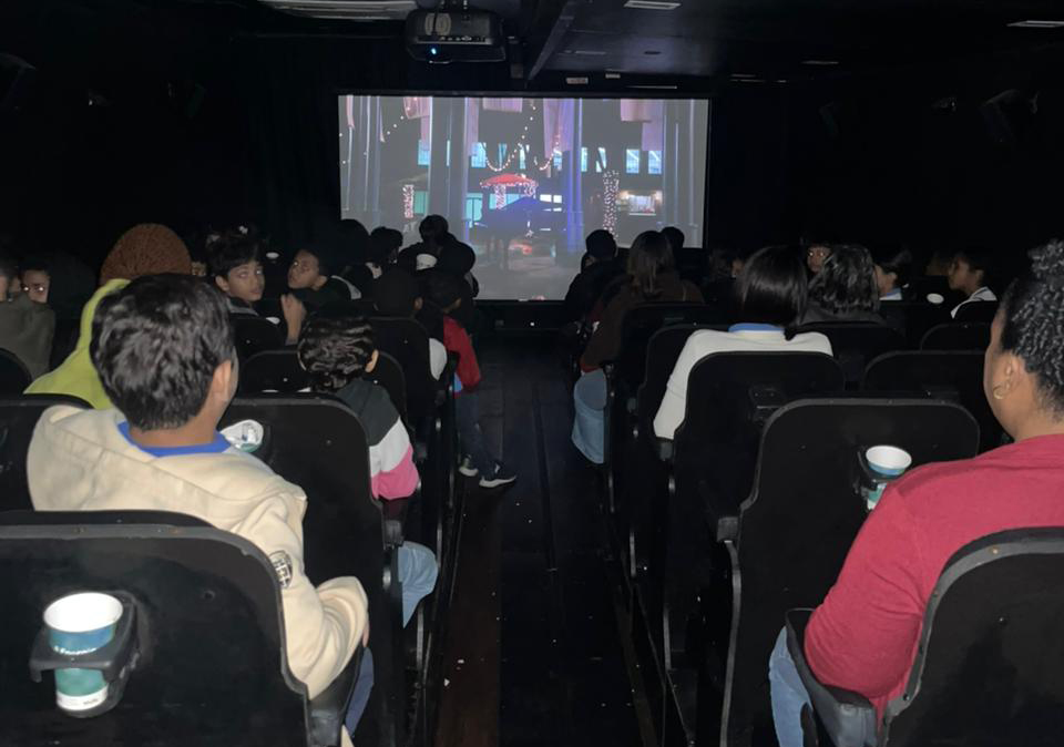 Cidade Universitária de Macaé recebeu projeto Cine Petrobras