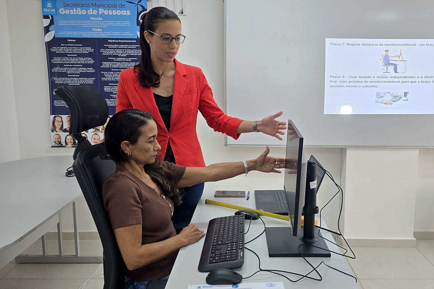 Escola do Servidor abre inscrições para capacitação em ergonomia alinhada às diretrizes de saúde ocupacional