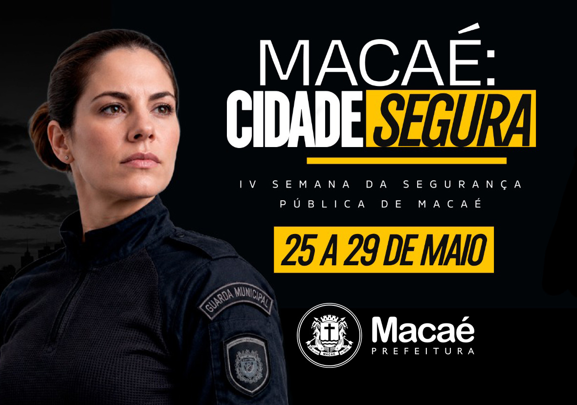 IV Semana de Segurança Pública tem início nesta segunda (25)