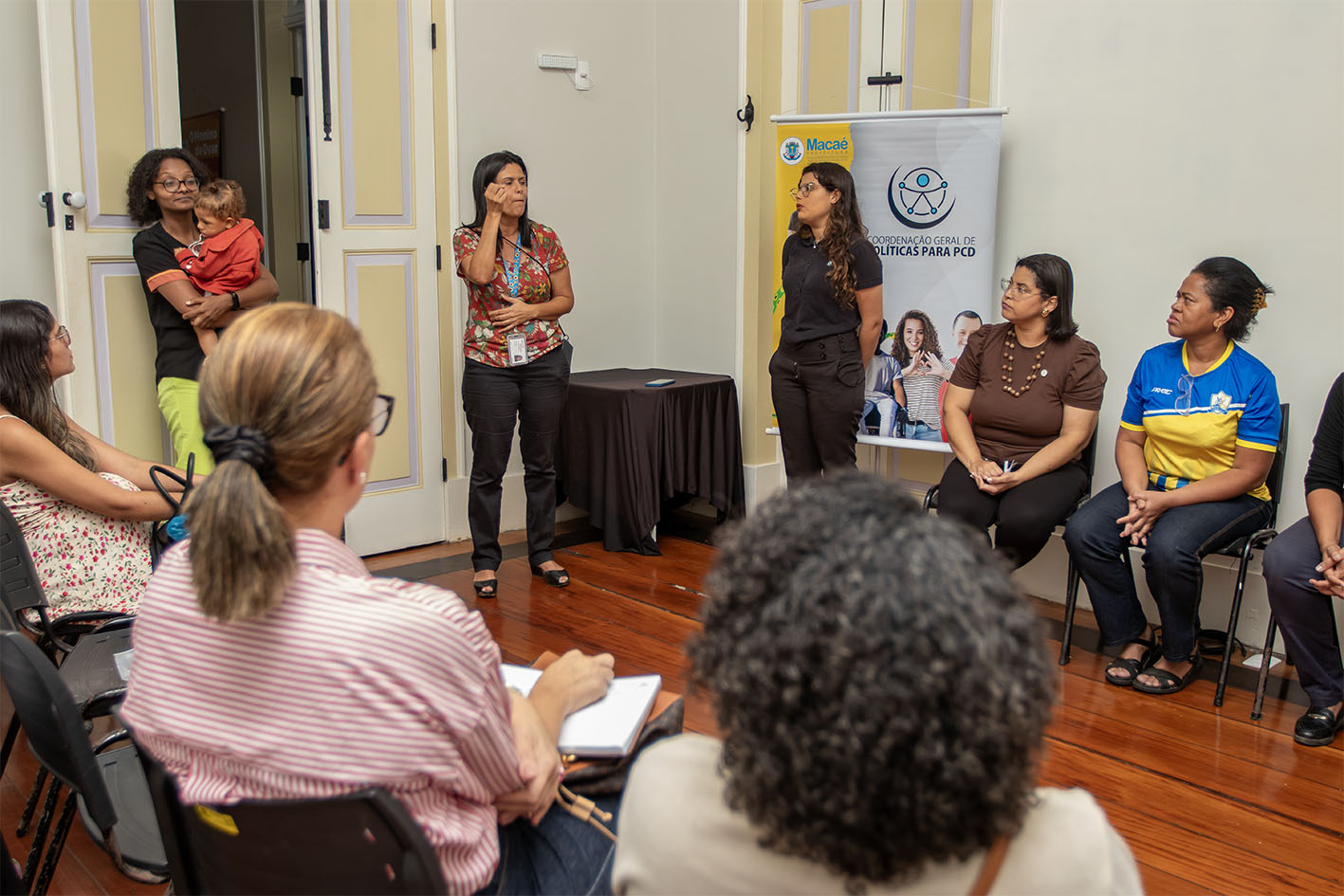 “Mães que Cuidam, Mulheres que Brilham” é tema de encontro no Solar dos Mellos