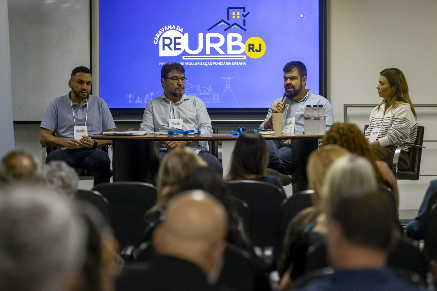 Caravana da Reurb destaca dignidade da moradia e segurança jurídica