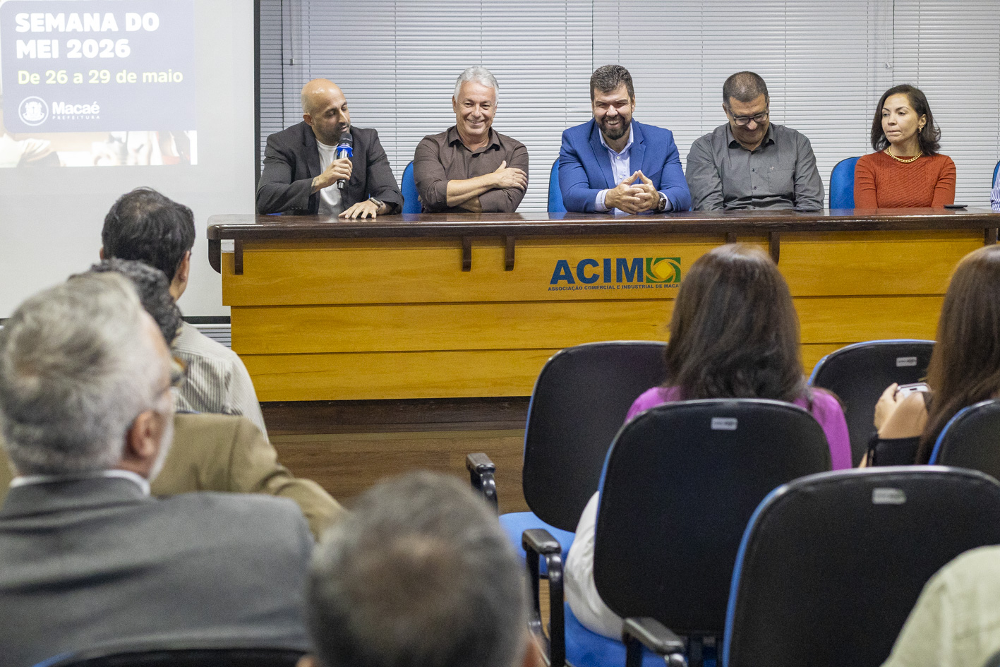 Semana do MEI é aberta em Macaé com foco em capacitação, inovação e oportunidades para empreendedores