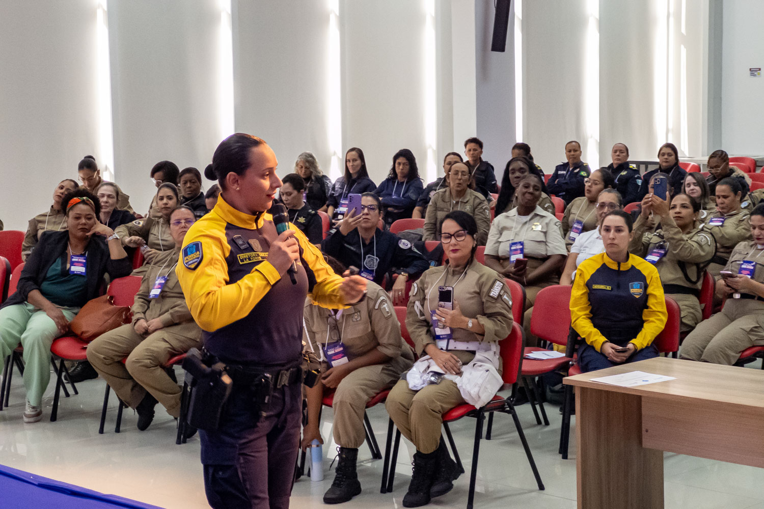 9º Encontro Estadual das Guardas Femininas encerra a IV Semana da Segurança Pública de Macaé