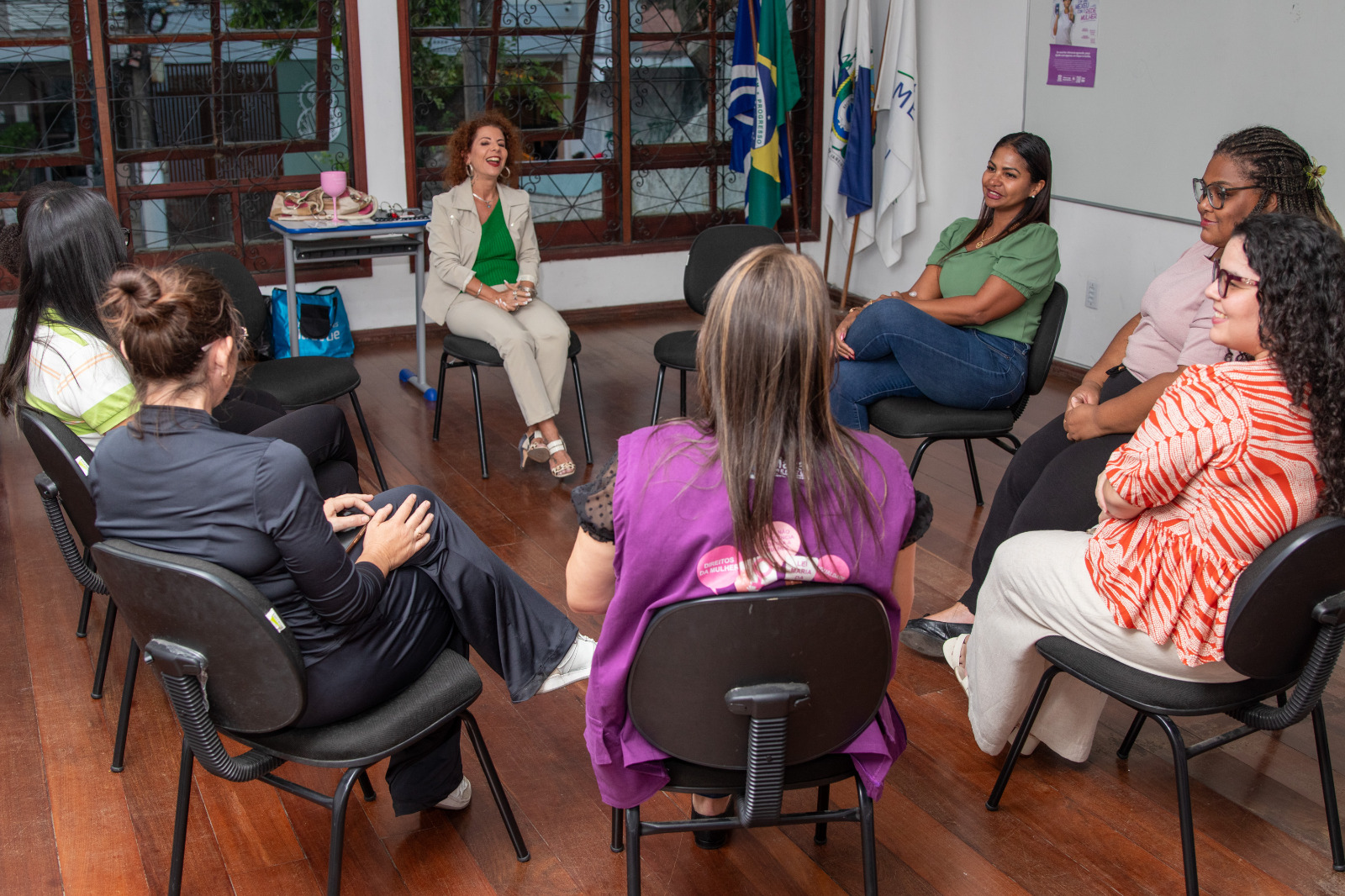 Encontro promove reflexão sobre autoestima, desejo e relacionamentos após a maternidade