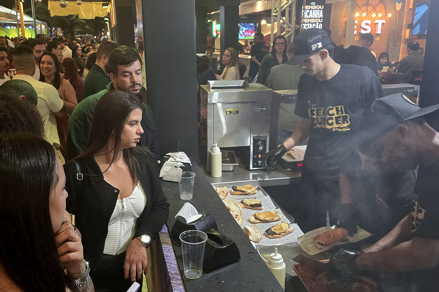 9ª edição do Beach Burger começa em Macaé