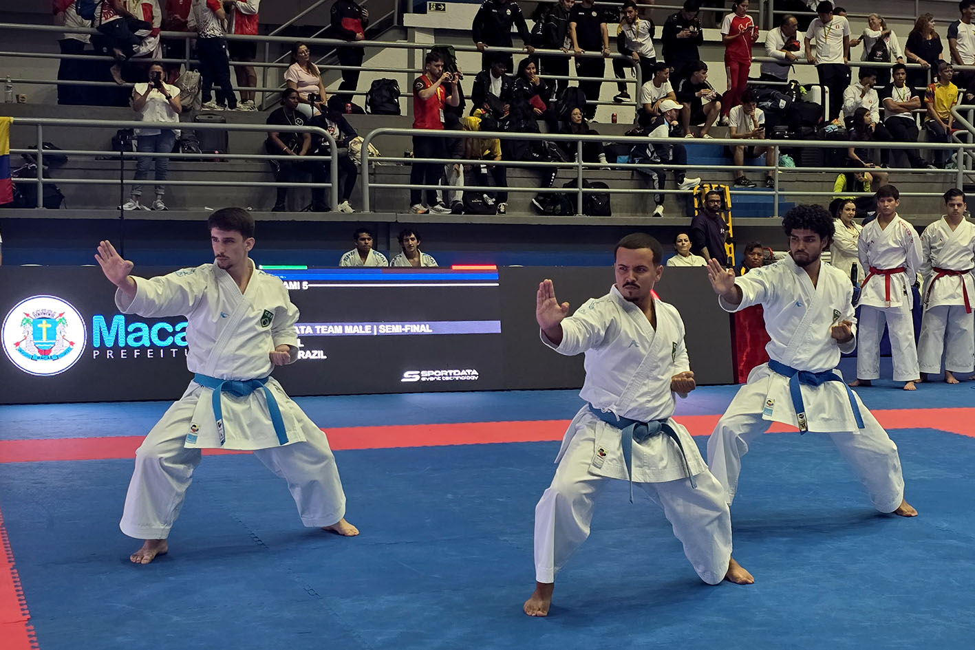 Macaé abre PAN-Americano de Karatê 2026 com celebração internacional, inclusão e alto nível técnico