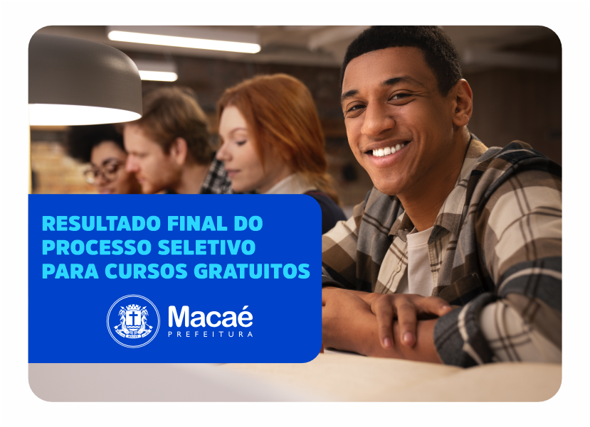 Qualificação Profissional divulga resultado final do edital 3/2026