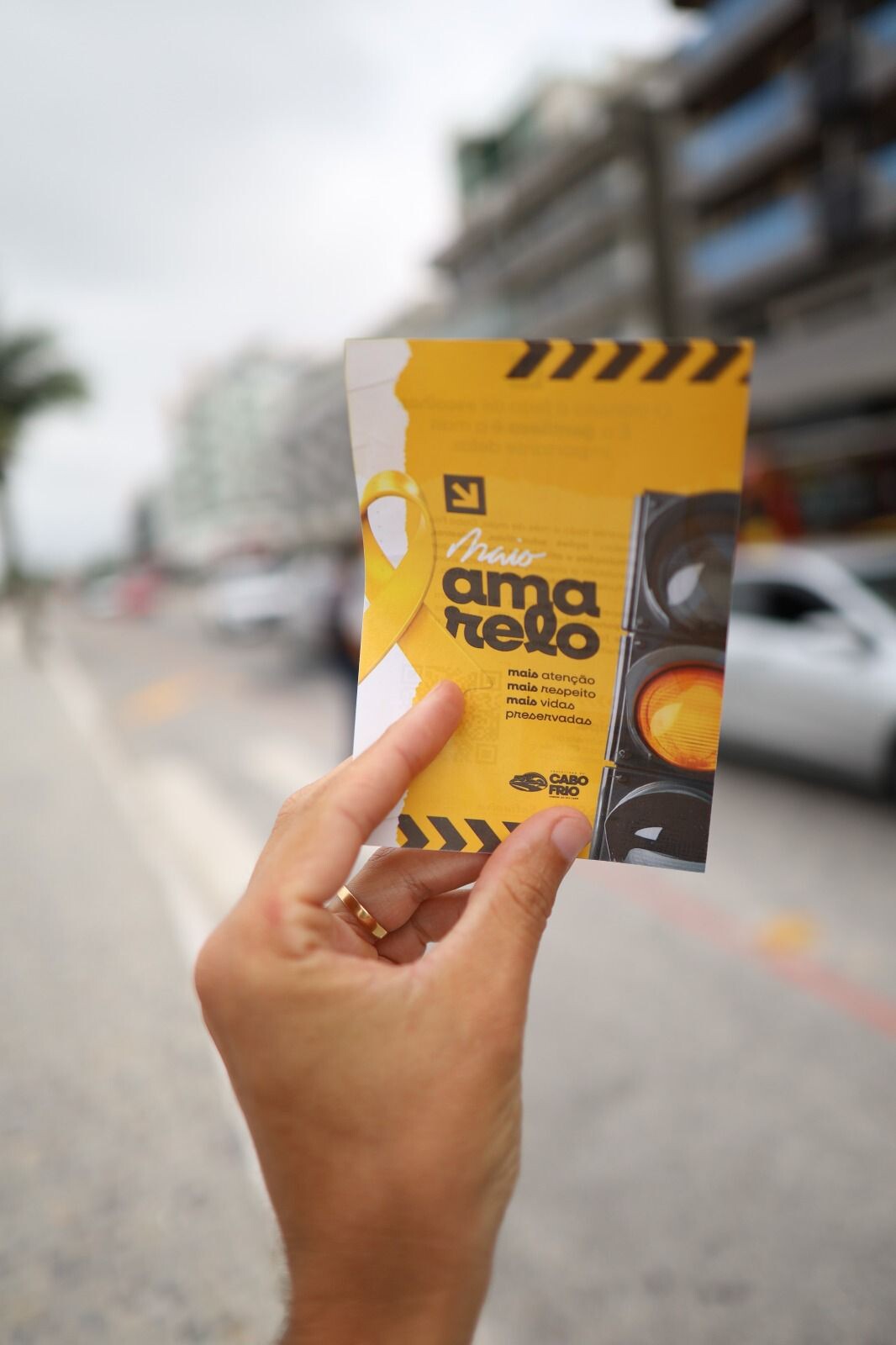 Maio Amarelo encerra programação em Cabo Frio com foco na conscientização e na construção de um trânsito mais humano