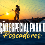 Saúde dos Pescadores é tema de ação especial na Orla do Camerum nesta quarta-feira (14)