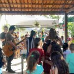 CRAS Gelson Pinheiro promove ação em prol do “Maio Laranja” com serviços e atividades para famílias