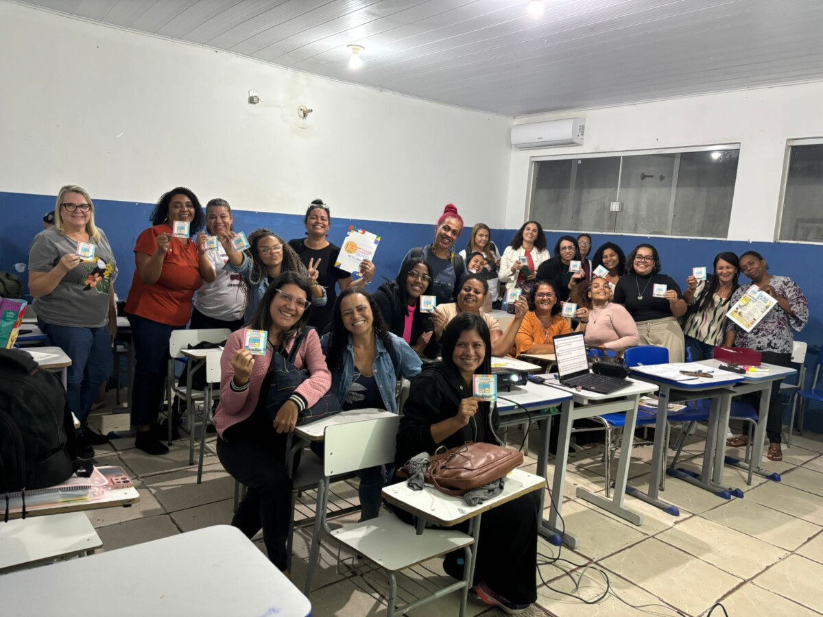Prefeitura de Cabo Frio promove curso para fortalecer práticas de alfabetização na rede municipal de ensino