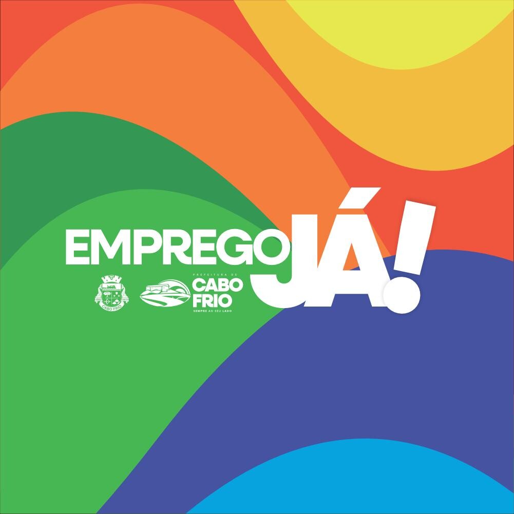 Programa “Emprego Já!” soma mais de 480 vagas de trabalho em Cabo Frio