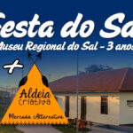 “Festa do Sal” celebra 3 anos do Museu do Sal com música, gastronomia e economia criativa no sábado (30)