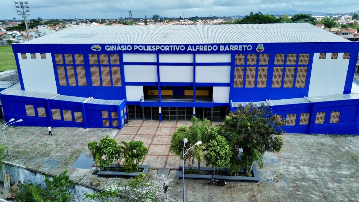 Clássico de showbol entre Brasil e Argentina marca retomada histórica do Ginásio Alfredo Barreto, em Cabo Frio