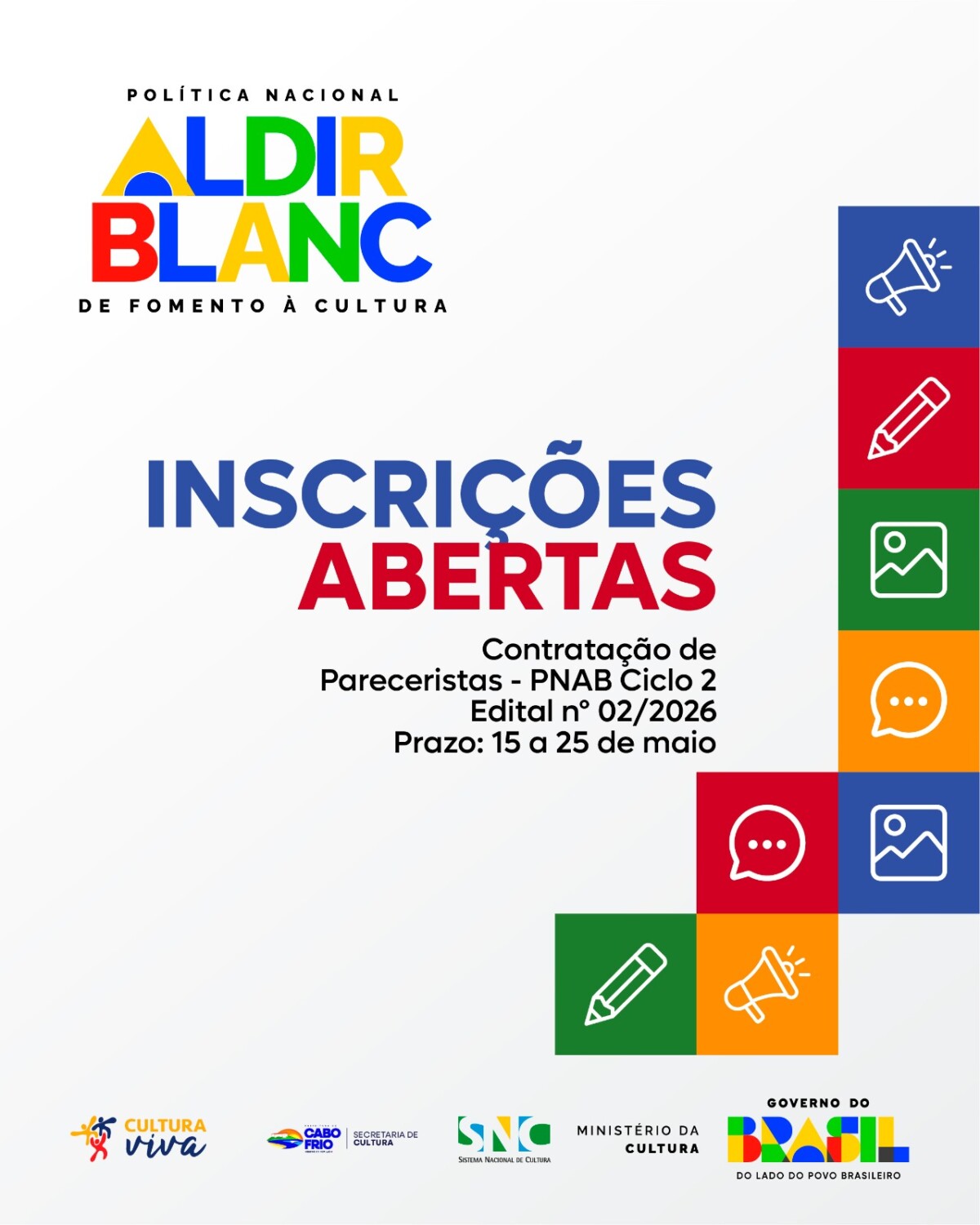 Prefeitura de Cabo Frio abre inscrições para contratação de pareceristas