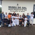 Integrantes de oficinas dos CRAS visitam Museu do Sal em ação cultural e educativa