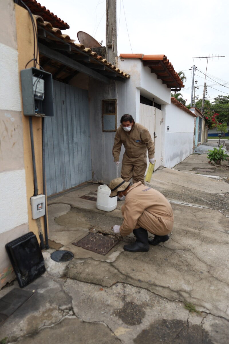 Prefeitura de Cabo Frio intensifica ação de controle de roedores no Parque Burle