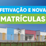 Período de efetivação das matrículas para a nova Creche Municipal da Rua do Fogo começa nesta sexta (22)