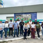 Equipe da Secretaria de Meio Ambiente participa de visita técnica à ETE da Prolagos