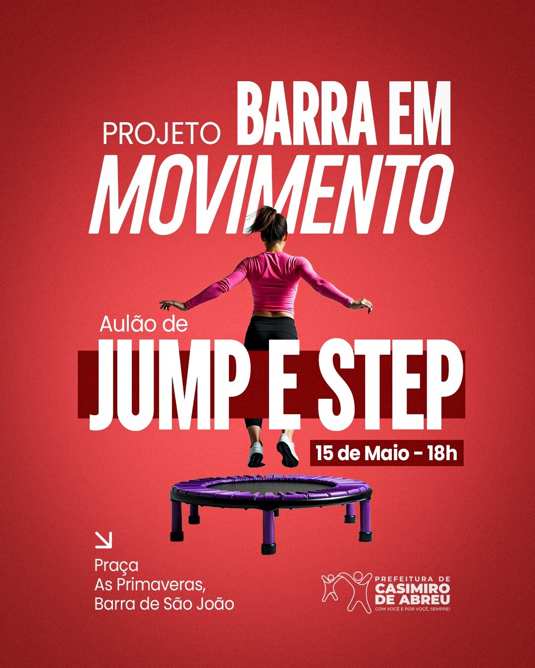 Barra em Movimento agita Praça As Primaveras na próxima sexta-feira