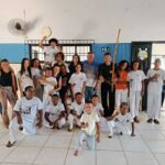 Serviço de Convivência do CRAS Balneário promove apresentação de capoeira em homenagem ao Dia da Abolição