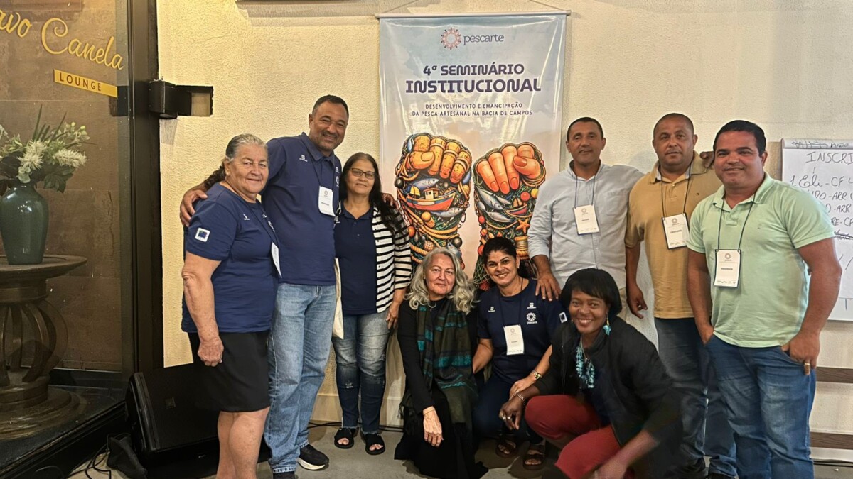 Búzios participa do IV Seminário Institucional sobre desenvolvimento e emancipação da pesca artesanal na Bacia de Campos