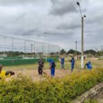 Serviços Públicos leva manutenção urbana a diversos bairros aldeenses