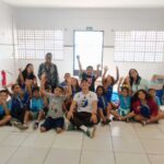 Alunos da Educação Infantil participam de atividade lúdica sobre ecossistema marinho 