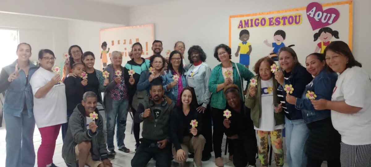 Secretaria de Desenvolvimento Social promove ações do Maio Laranja nos CRAS de Búzios