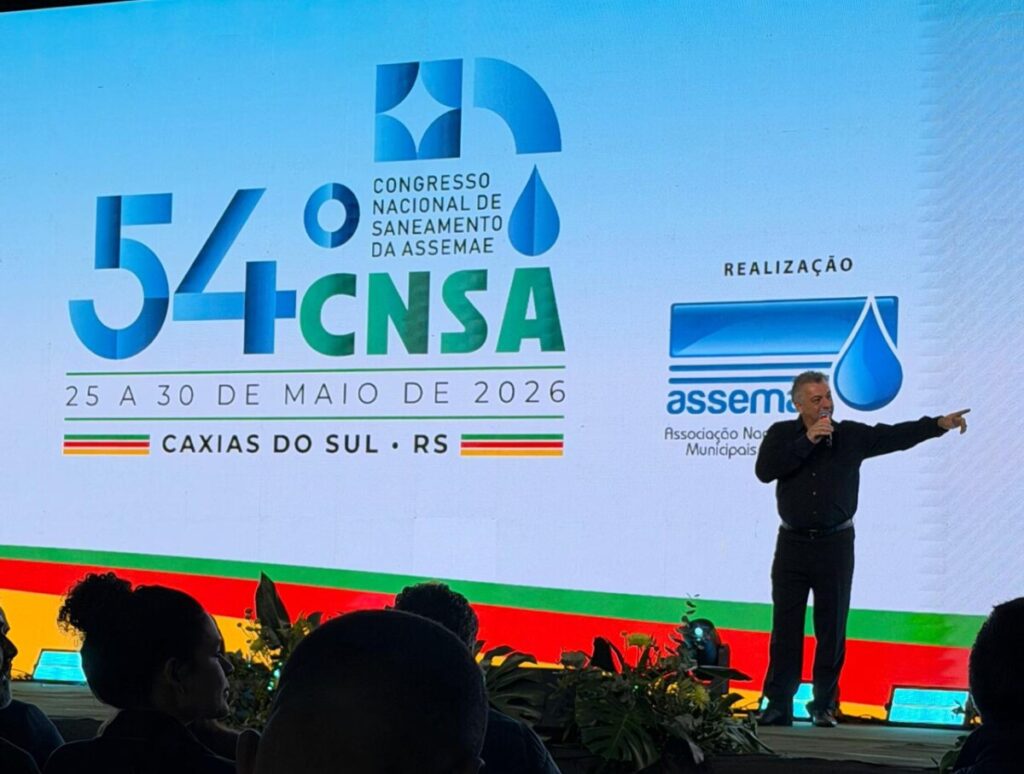 Casimiro de Abreu no 54º Congresso Nacional de Saneamento Básico