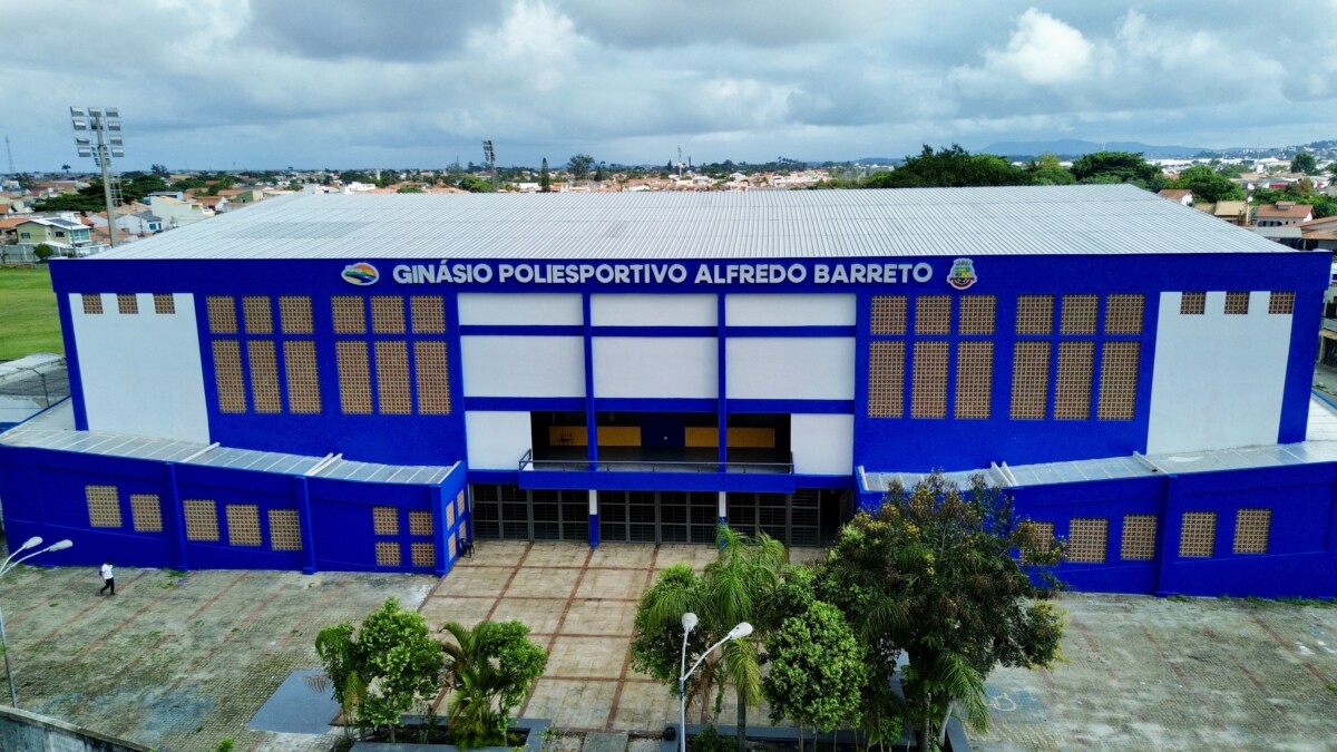 Noite de emoção marca a retomada histórica do Ginásio Poliesportivo Alfredo Barreto