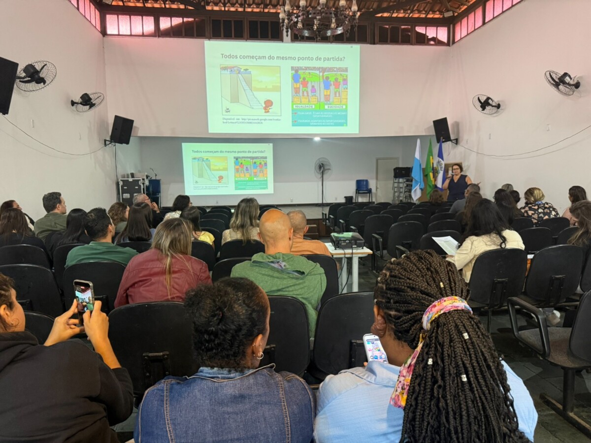 Secretaria de Educação promove formação sobre equidade racial e estratégias institucionais para servidores