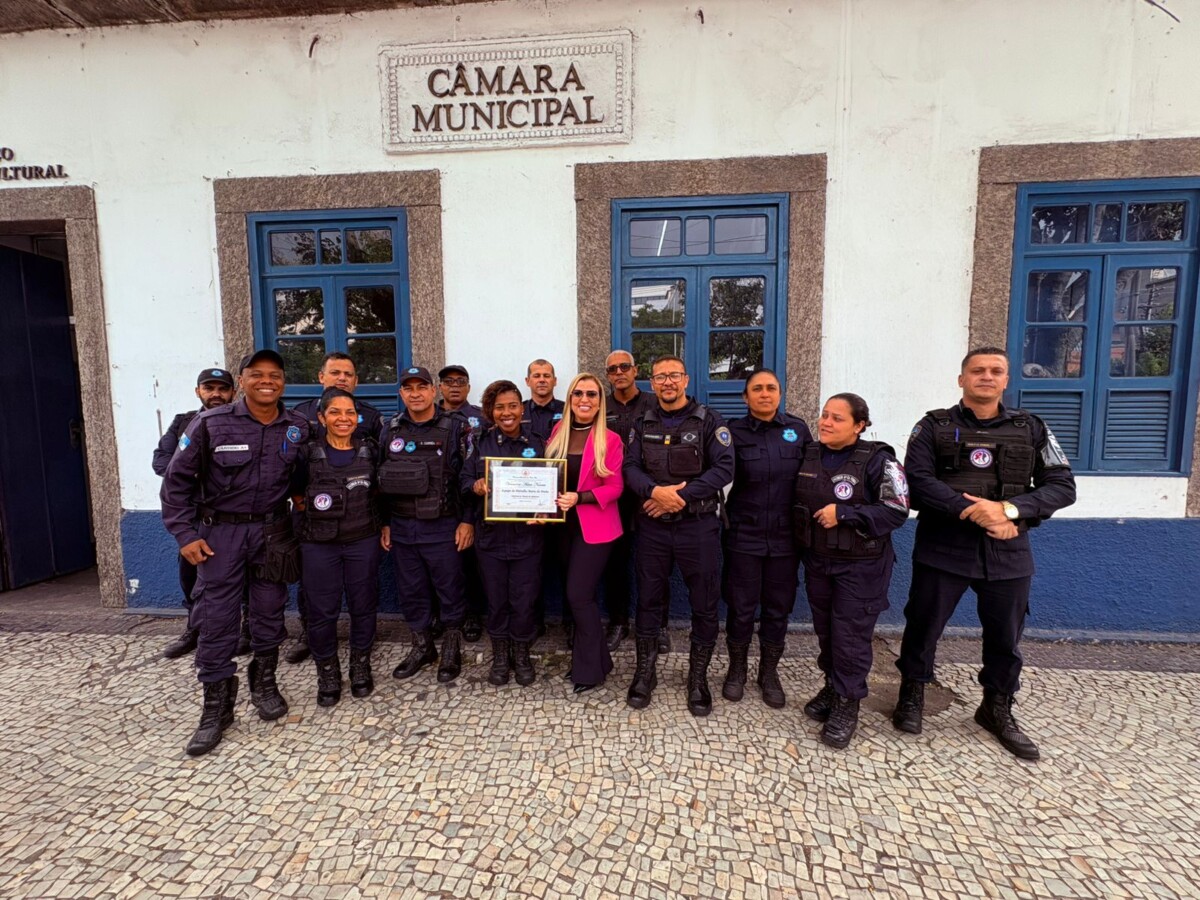 Patrulha Maria da Penha recebe Moção de Aplausos na Câmara Municipal de Cabo Frio