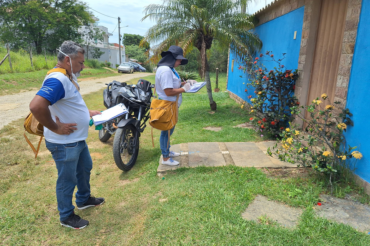 Gerência de Vigilância Ambiental divulga ações na semana