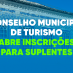 Conselho Municipal de Turismo abre inscrições para suplentes de Guia de Turismo e de Turismo Náutico