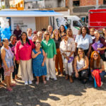 Primeira edição do CRAS Itinerante leva serviços socioassistenciais à Ponta do Ambrósio