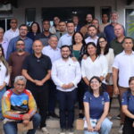 Prefeito Fábio do Pastel recebe ministro da Pesca e Aquicultura em primeira visita oficial à Região dos Lagos 