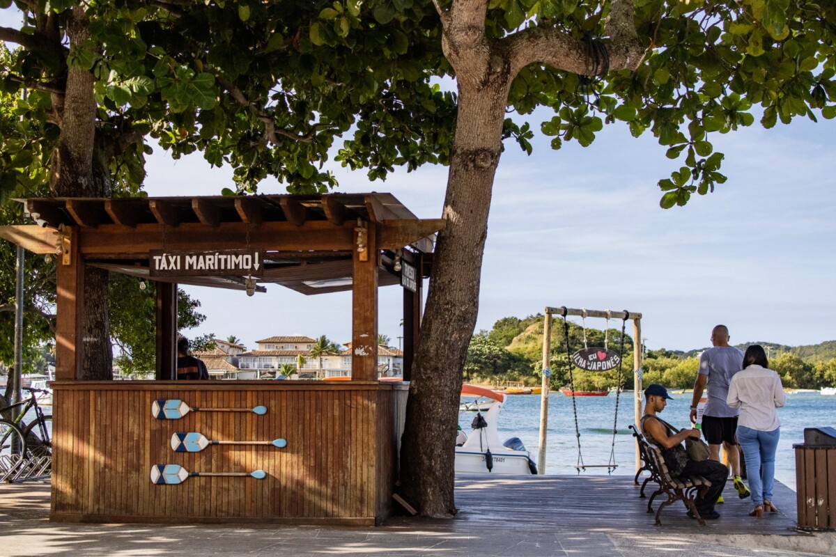 Táxi Marítimo tem nova rota ligando Passagem e Ogiva, em Cabo Frio