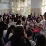CEAM Daiana Borges leva conscientização sobre violência contra a mulher a estudantes da rede estadual 