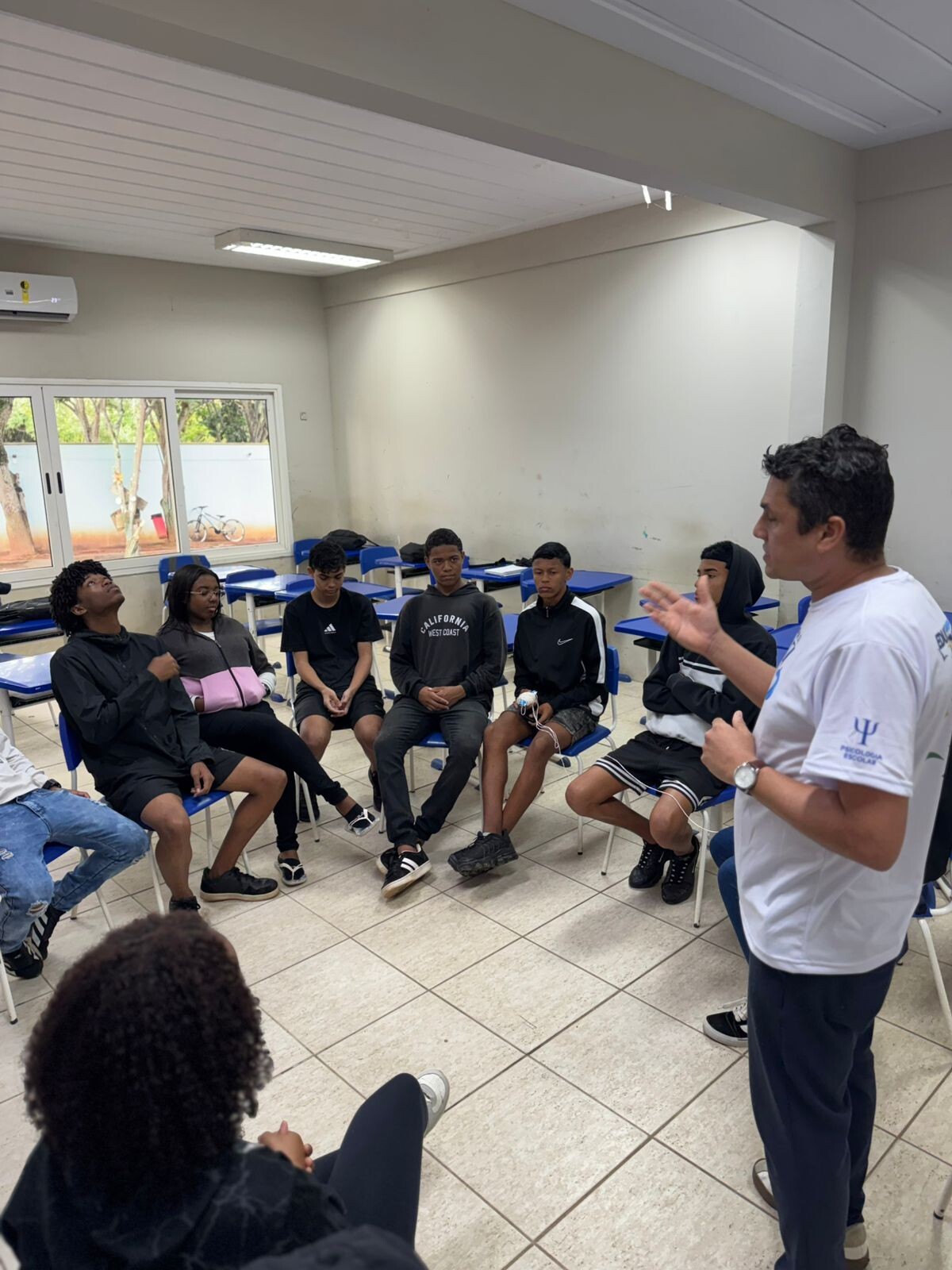 Secretaria de Educação inicia Campanha da Paz nas Escolas para fortalecer respeito, diálogo e convivência harmoniosa