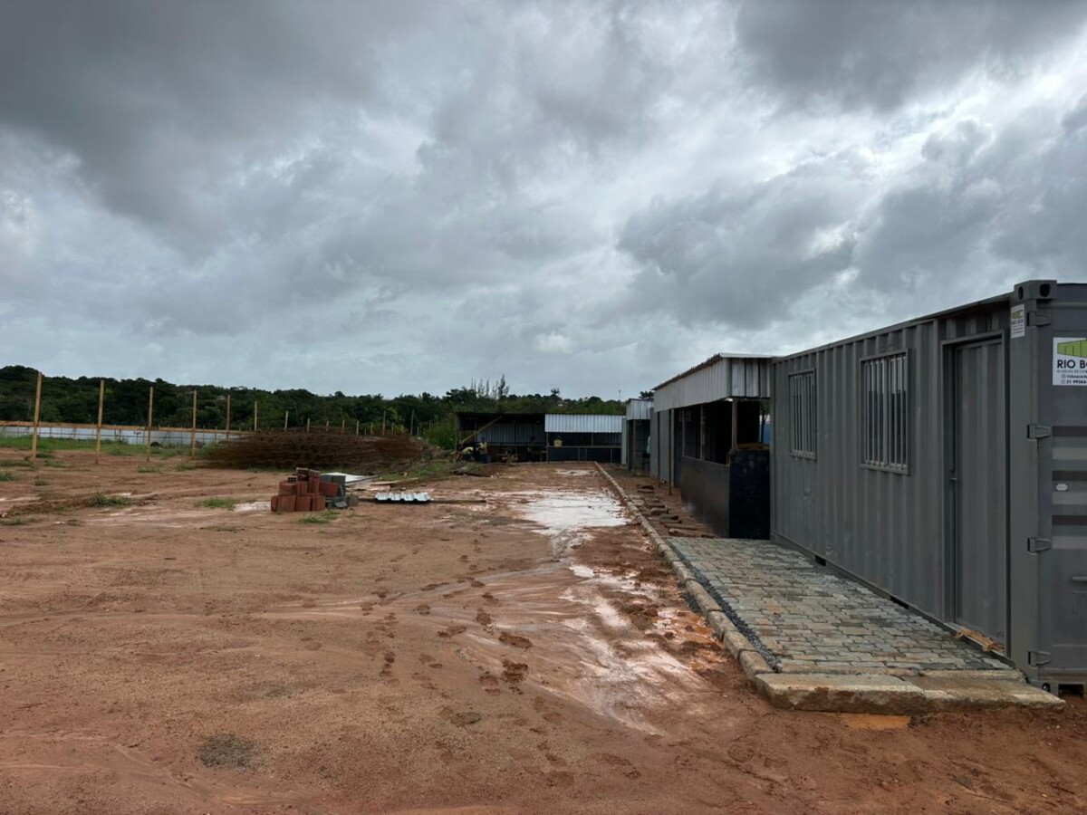 Prefeito acompanha início das obras da nova escola de Ensino Médio em tempo integral na Rasa