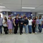 Policlínica Municipal recebe ação de combate à violência contra a mulher