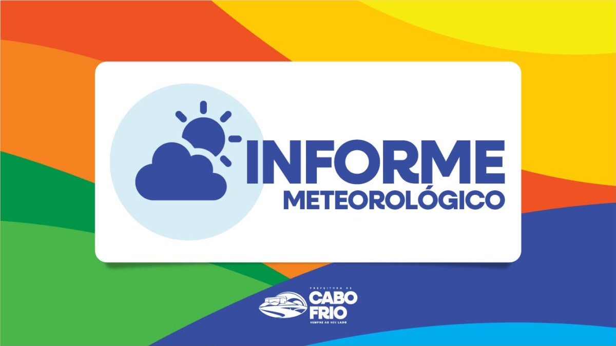 INFORME METEOROLÓGICO