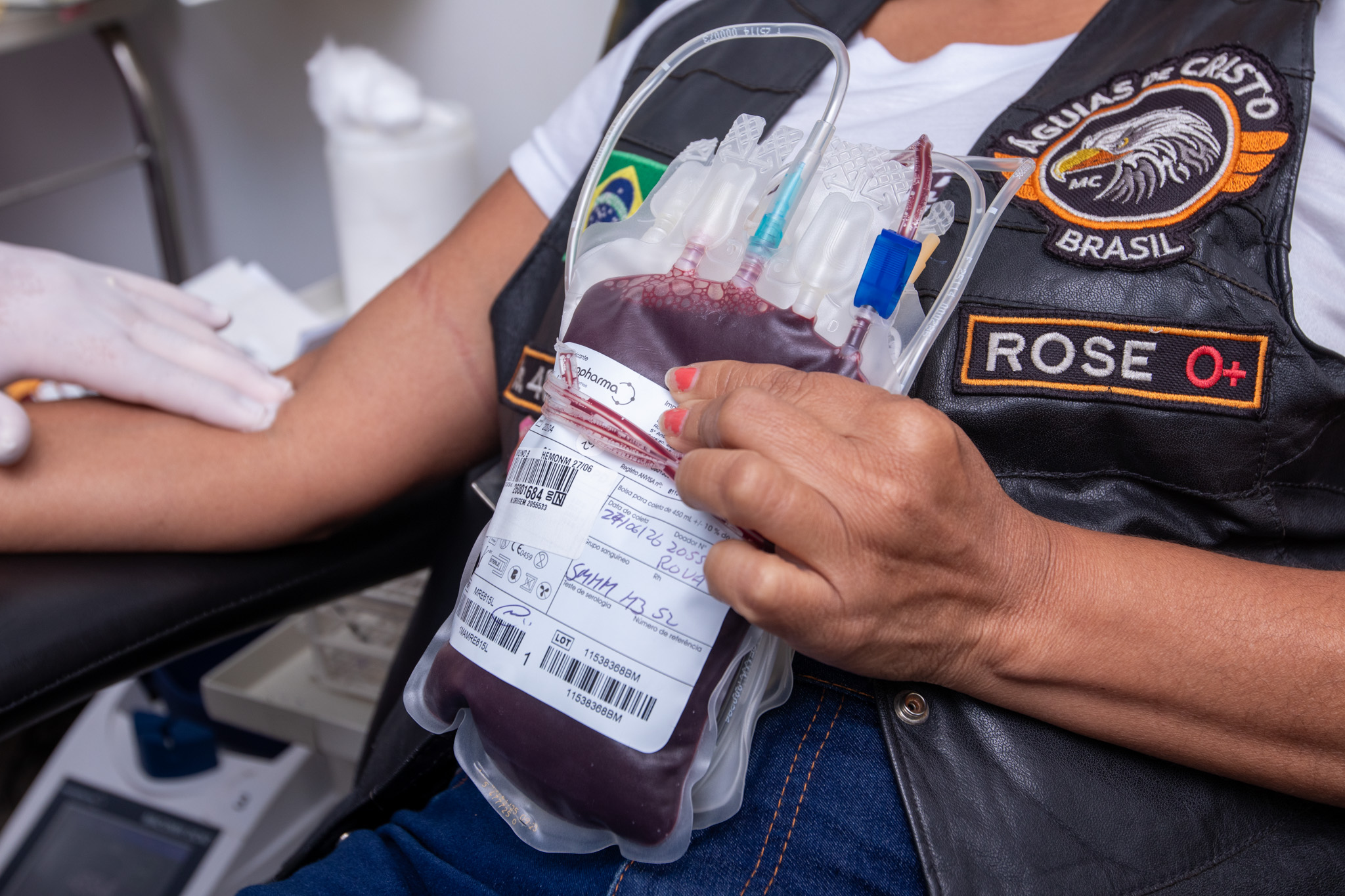 Serviço Municipal de Hemoterapia de Macaé convoca doadores de sangue do tipo O Rh Negativo