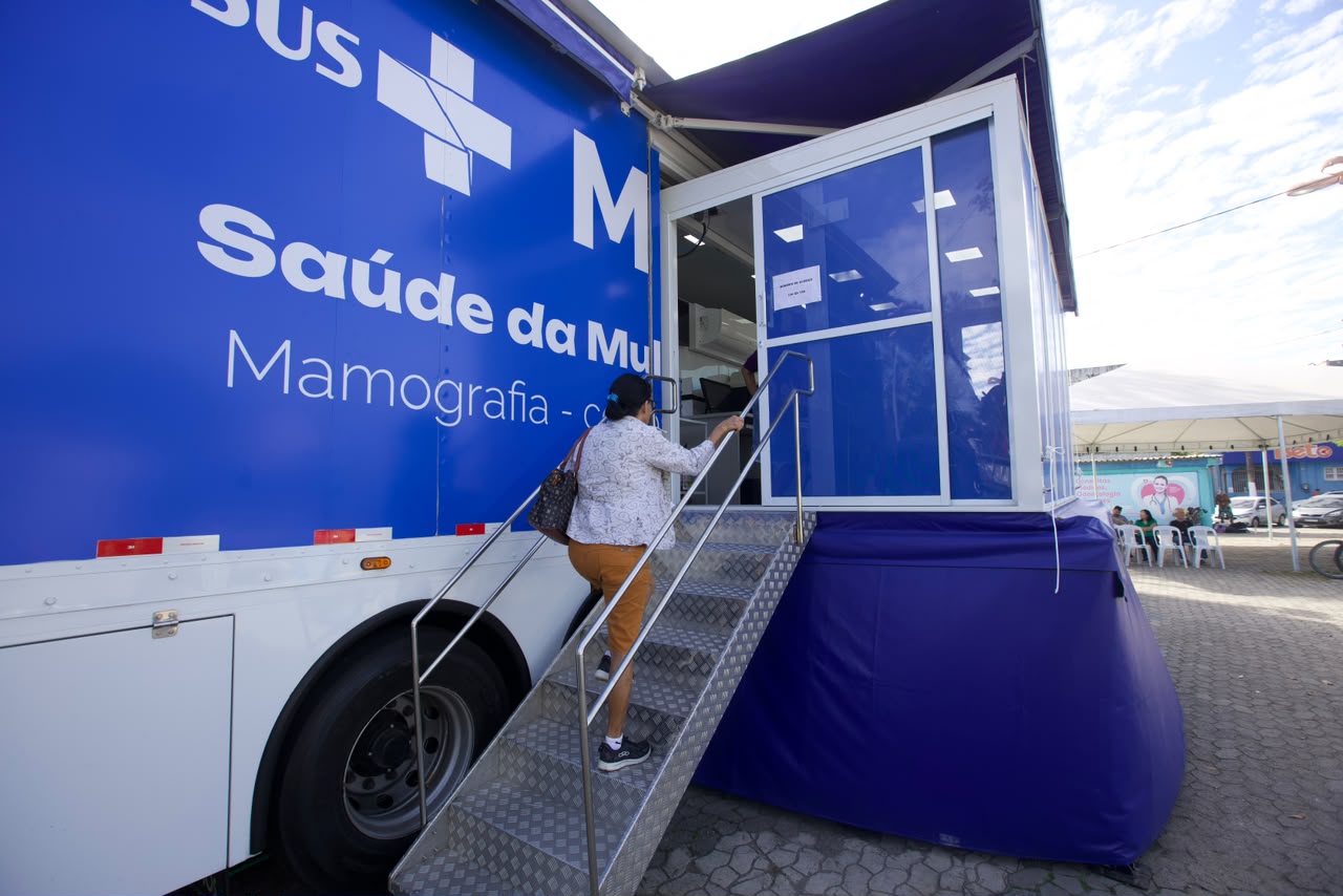 Saúde da Mulher: carreta oferece exames especializados até 28 de agosto