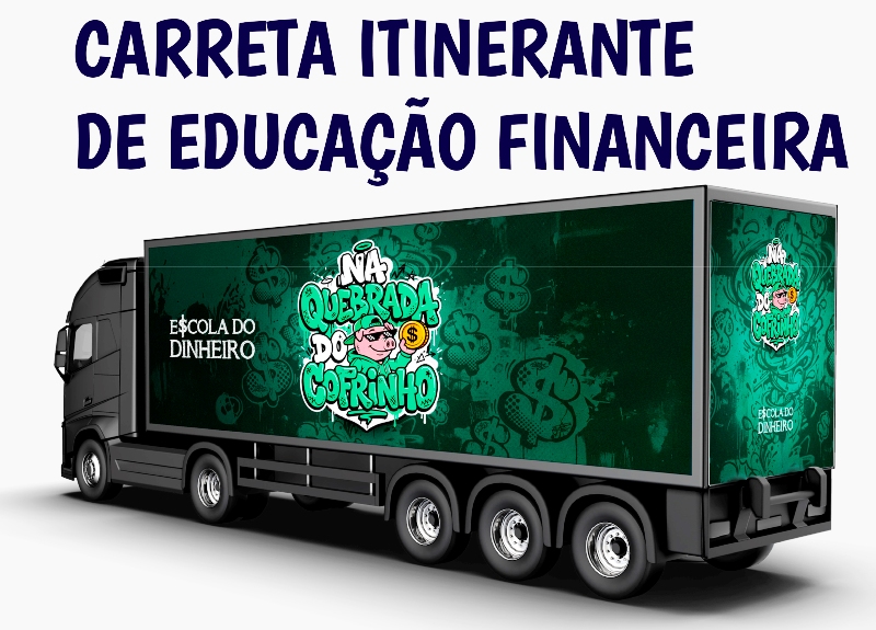 Carreta de Educação Financeira chegará em Macaé dia 20
