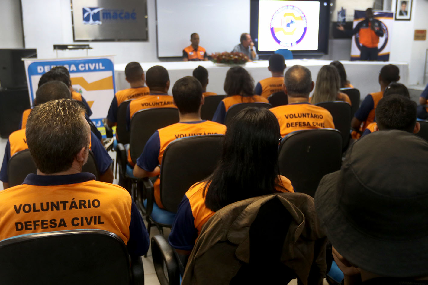 Inscrições abertas para voluntários da Defesa Civil de Macaé